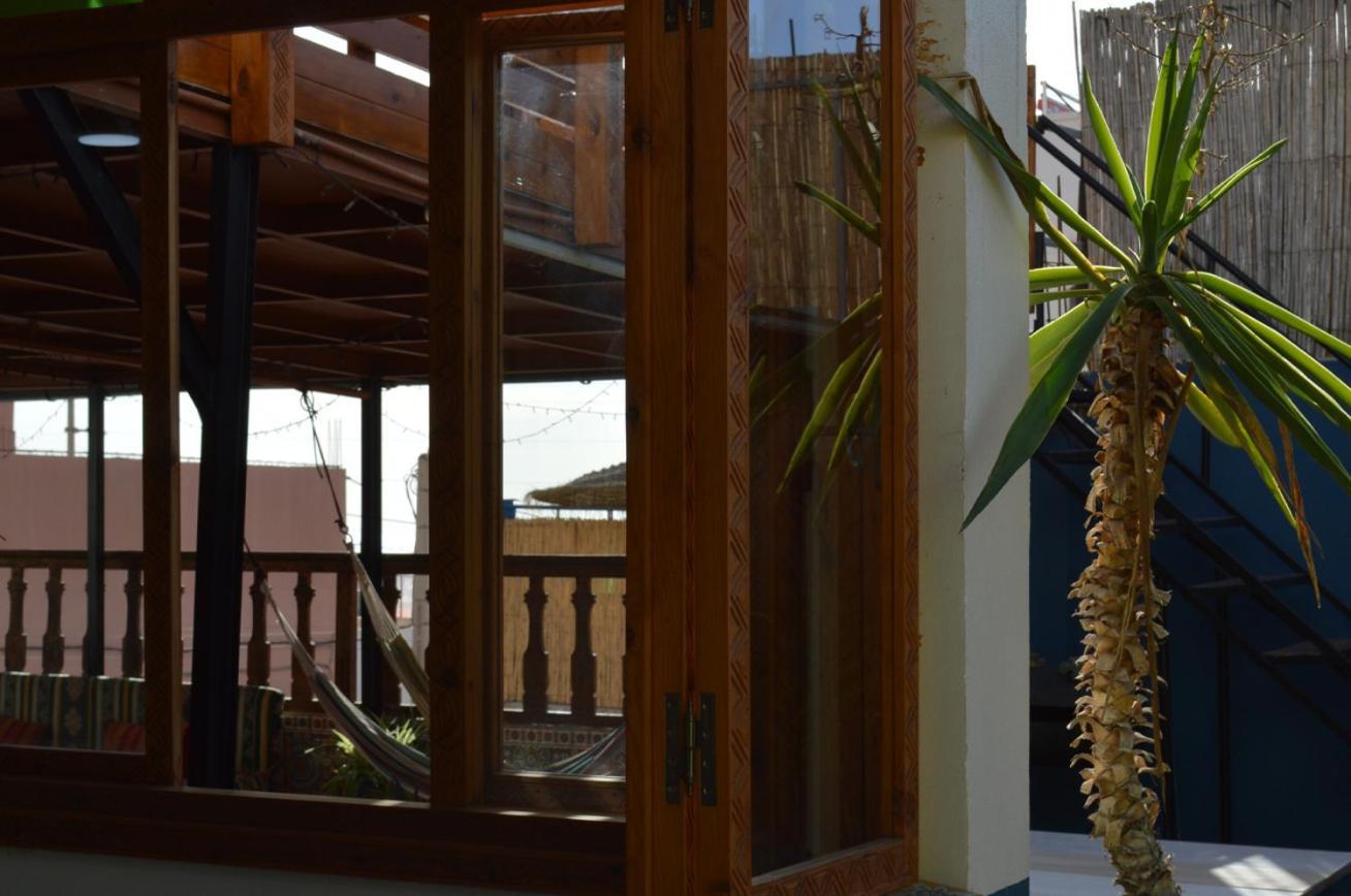 Хостел Sunset Surfhouse Morocco Tamraght Экстерьер фото