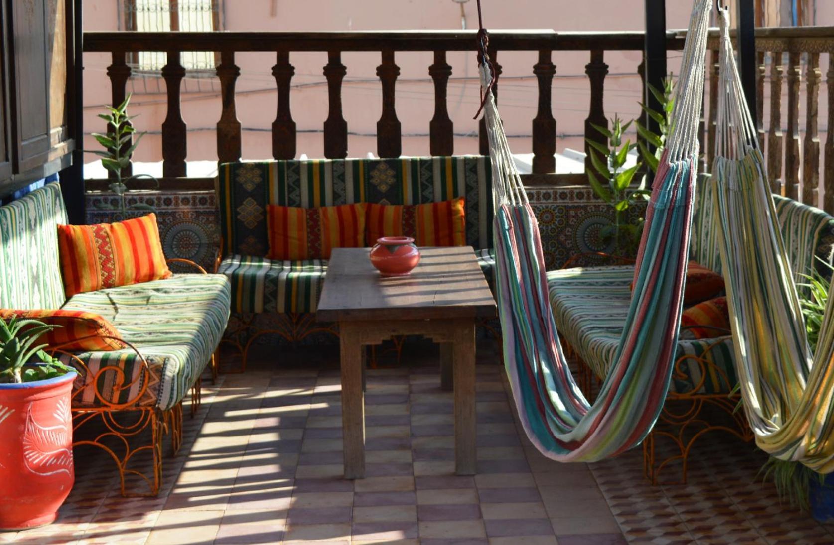 Хостел Sunset Surfhouse Morocco Tamraght Экстерьер фото